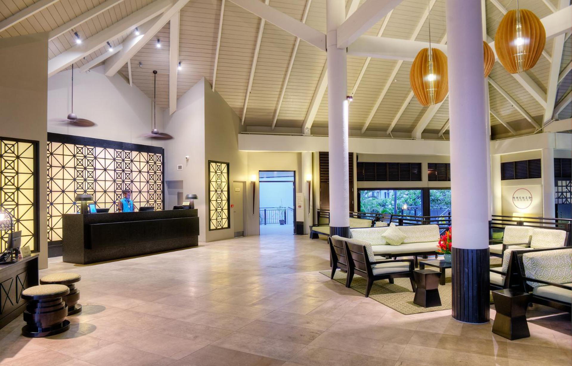 Radisson Blu Resort Fiji Denarau Island Exterior photo Lobby